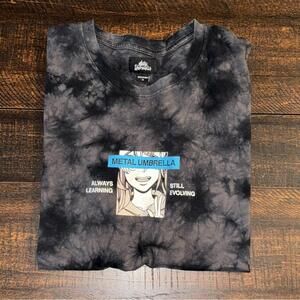 RARE Metal Umbrella "Dreams" Tie-Dye Shirt SypherPK Medium